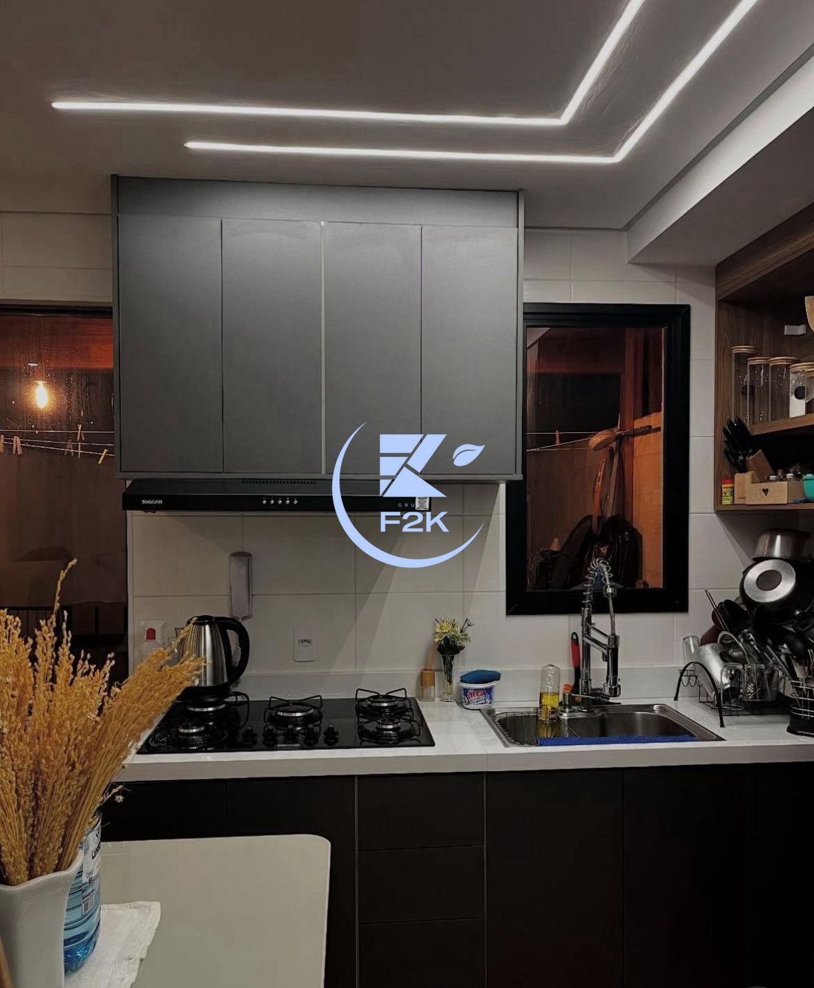 Casa de Condomínio, 2 quartos - Foto 2