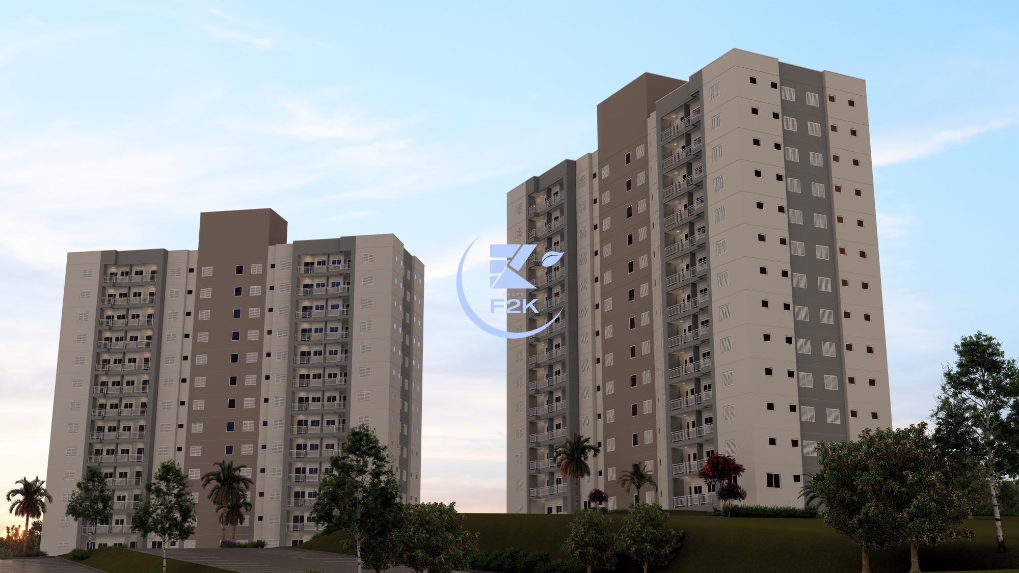 Apartamento, 2 quartos, 54 m² - Foto 3