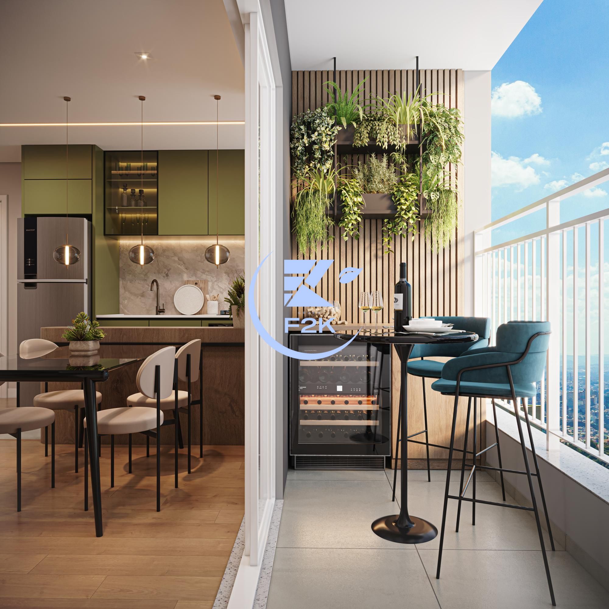 Apartamento, 2 quartos, 48 m² - Foto 6