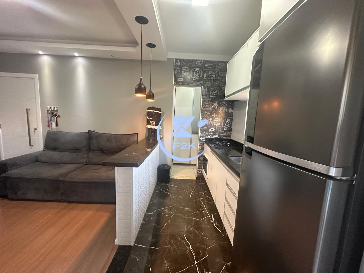 Casa de Condomínio à venda com 2 quartos, 59m² - Foto 2
