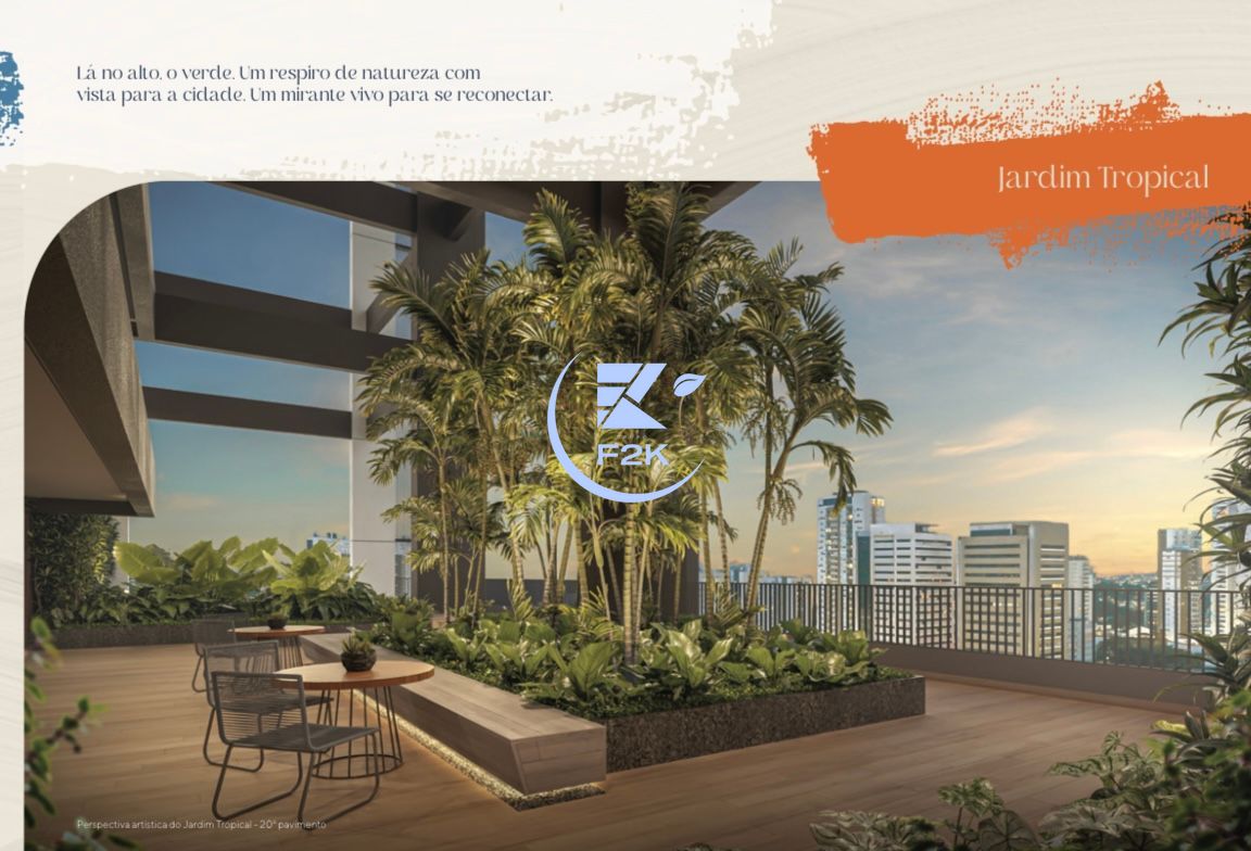 Apartamento, 1 quarto, 25 m² - Foto 3