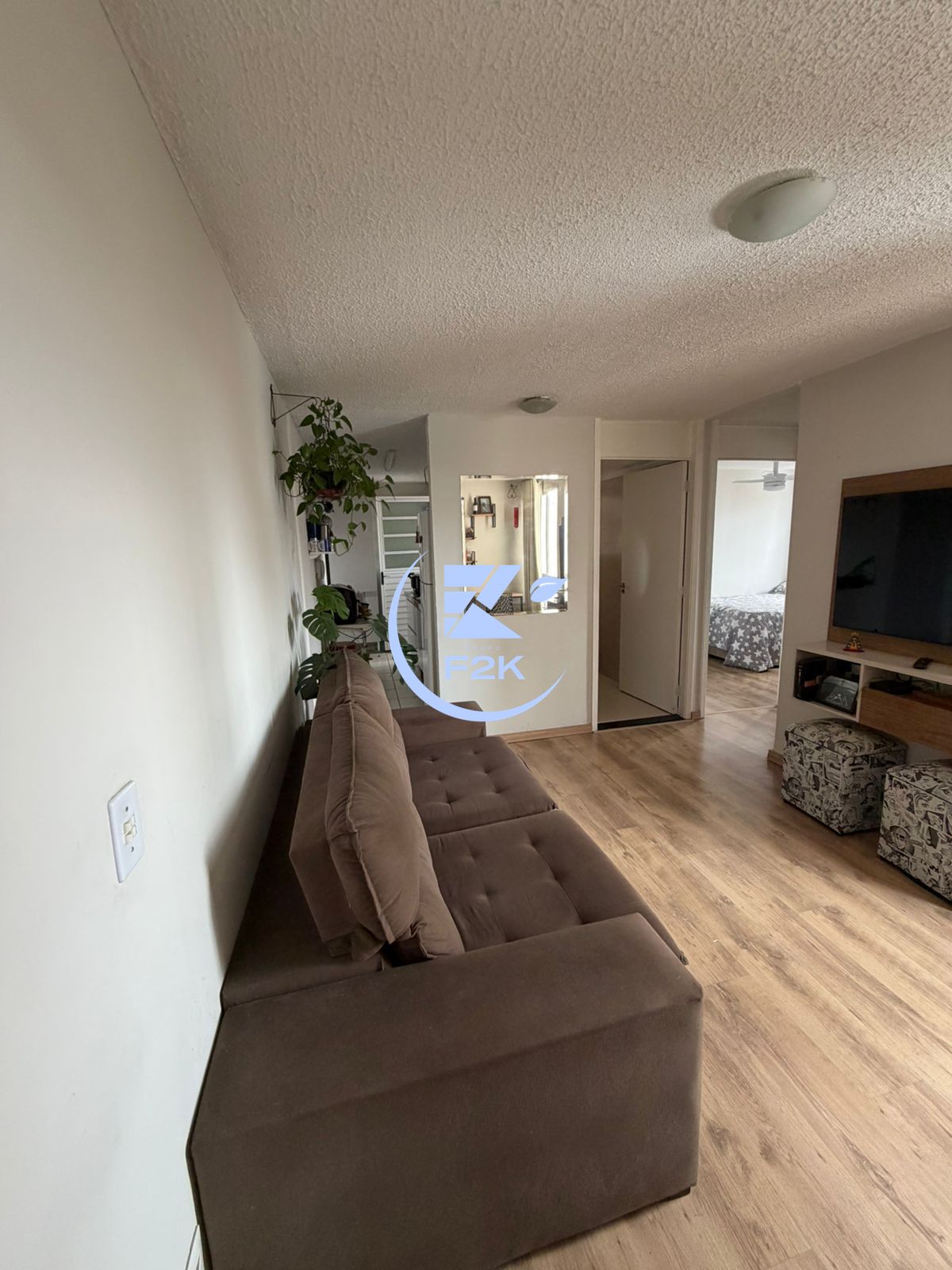 Apartamento, 2 quartos, 43 m² - Foto 1