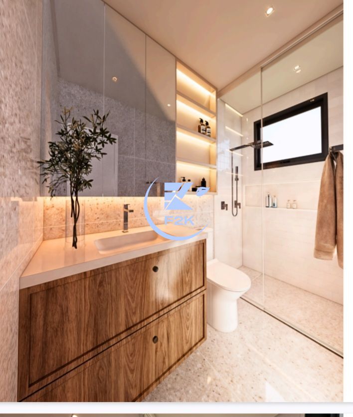 Casa de Condomínio, 3 quartos - Foto 3