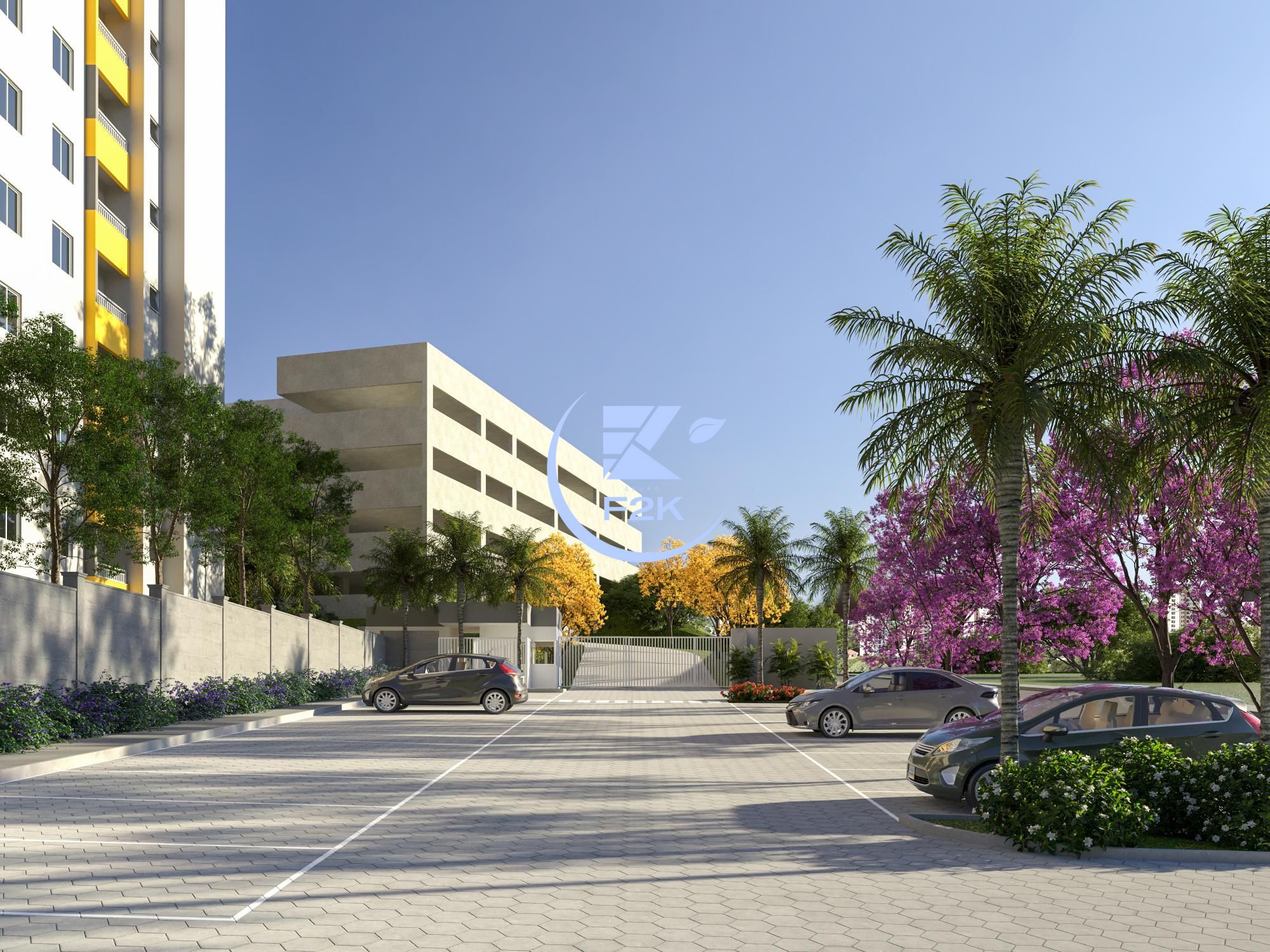 Apartamento, 2 quartos, 46 m² - Foto 1