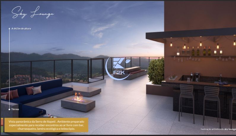 Apartamento, 2 quartos, 66 m² - Foto 2