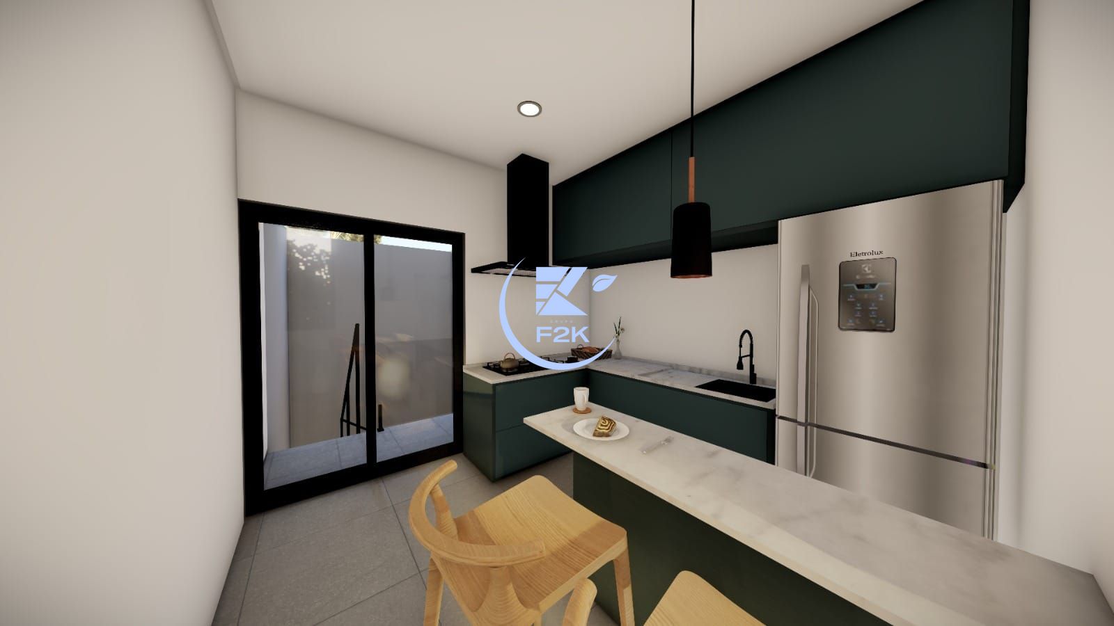 Sobrado, 2 quartos, 98 m² - Foto 8