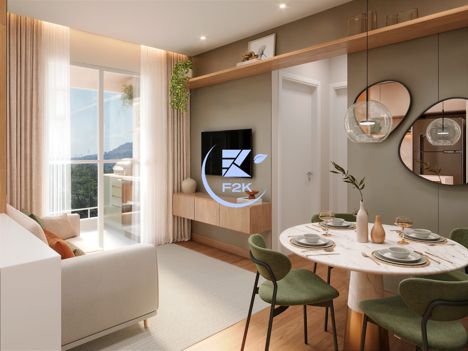 Apartamento, 2 quartos, 49 m² - Foto 37