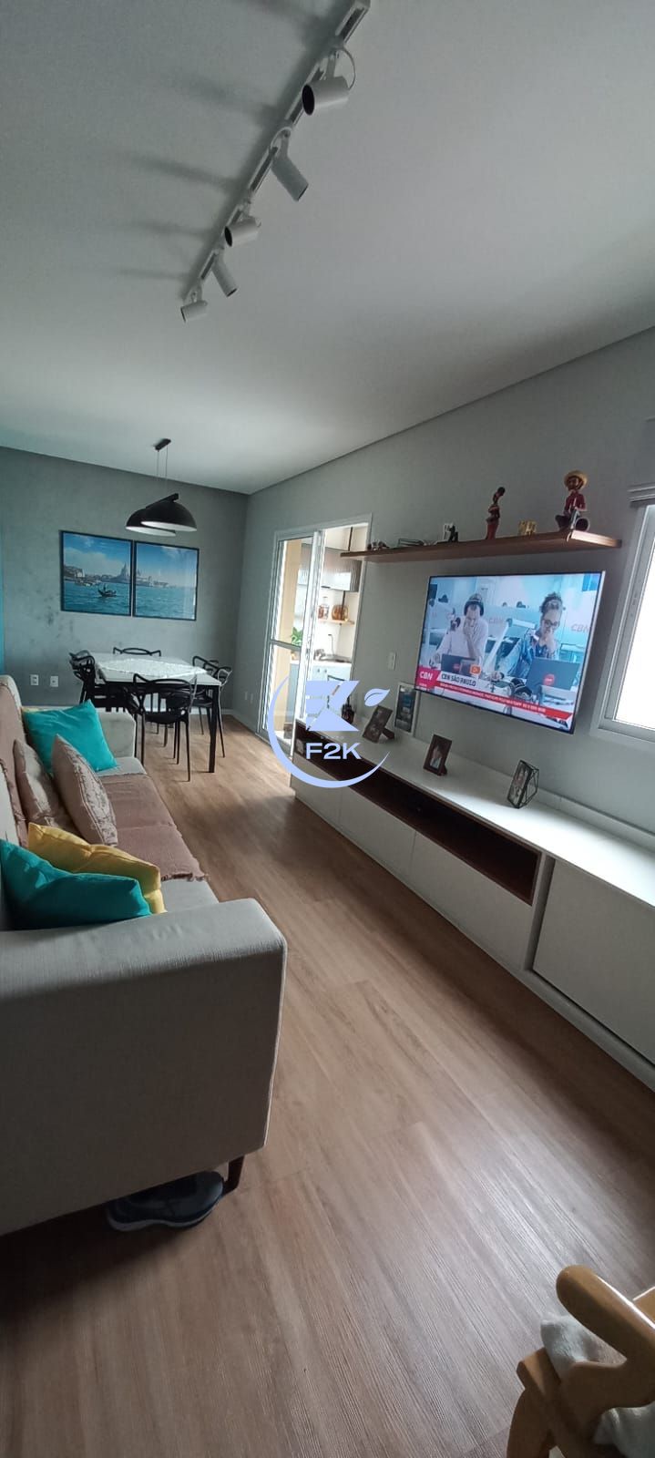 Apartamento à venda com 2 quartos, 80m² - Foto 1