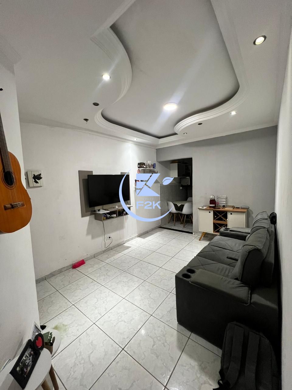 Casa de Condomínio, 2 quartos - Foto 1