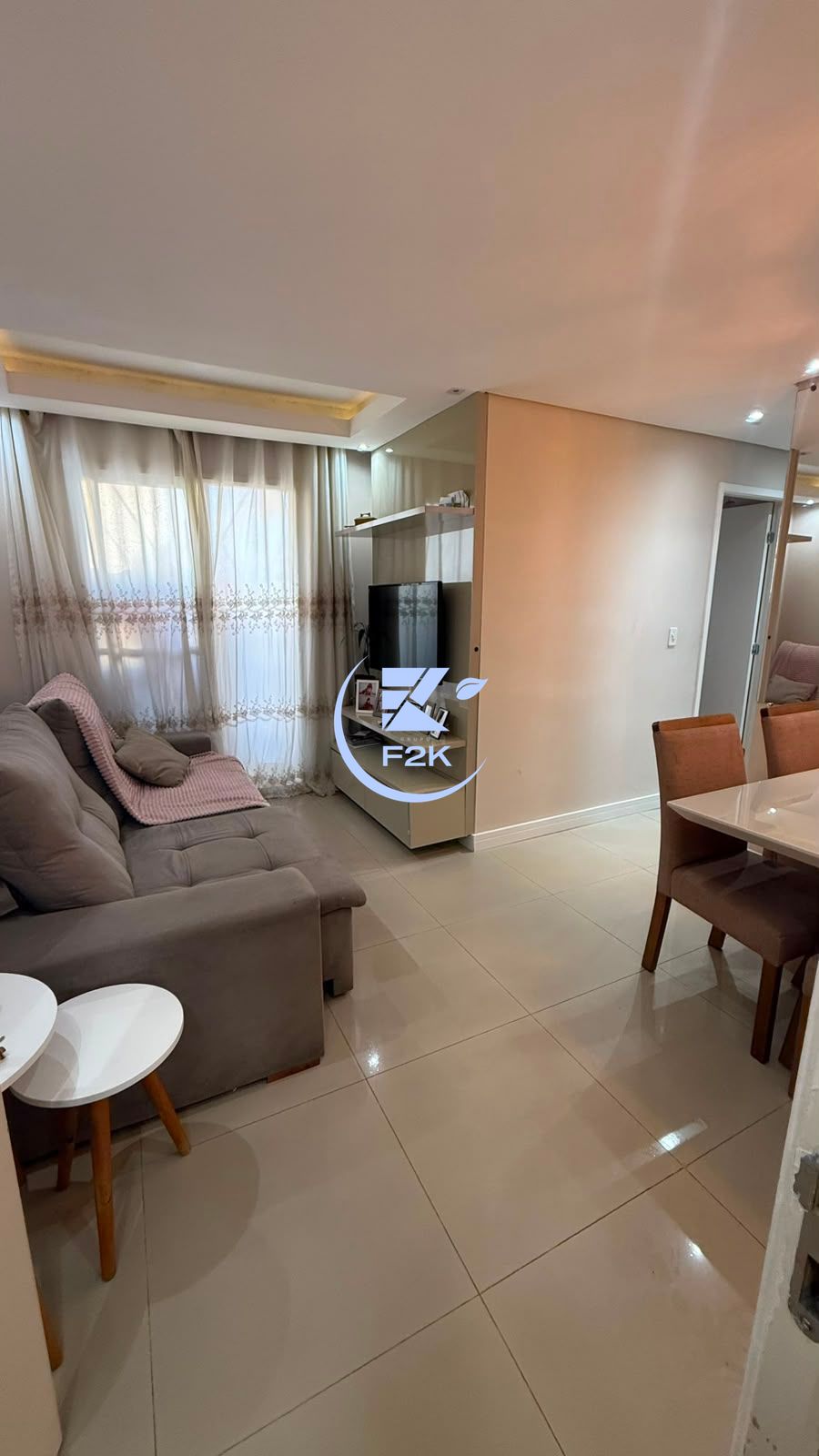 Apartamento, 2 quartos, 49 m² - Foto 3