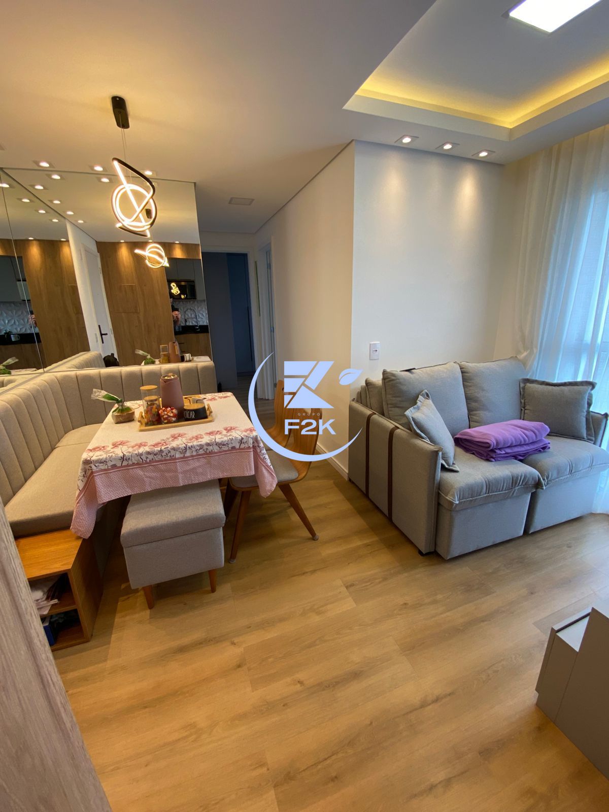 Apartamento, 2 quartos, 43 m² - Foto 3