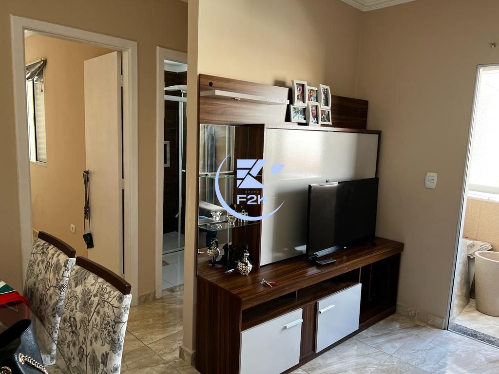 Apartamento à venda com 2 quartos, 52m² - Foto 1