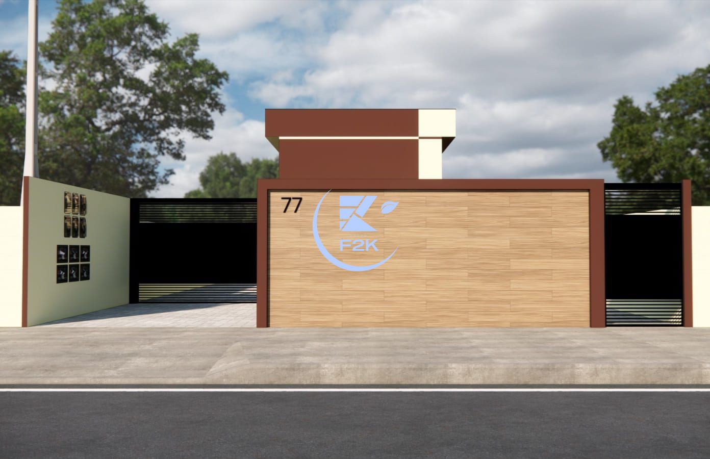 Sobrado, 2 quartos, 59 m² - Foto 1