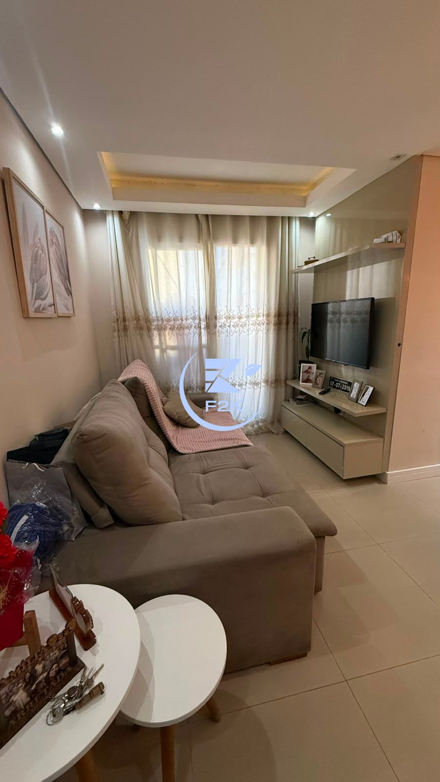 Apartamento, 2 quartos, 49 m² - Foto 2