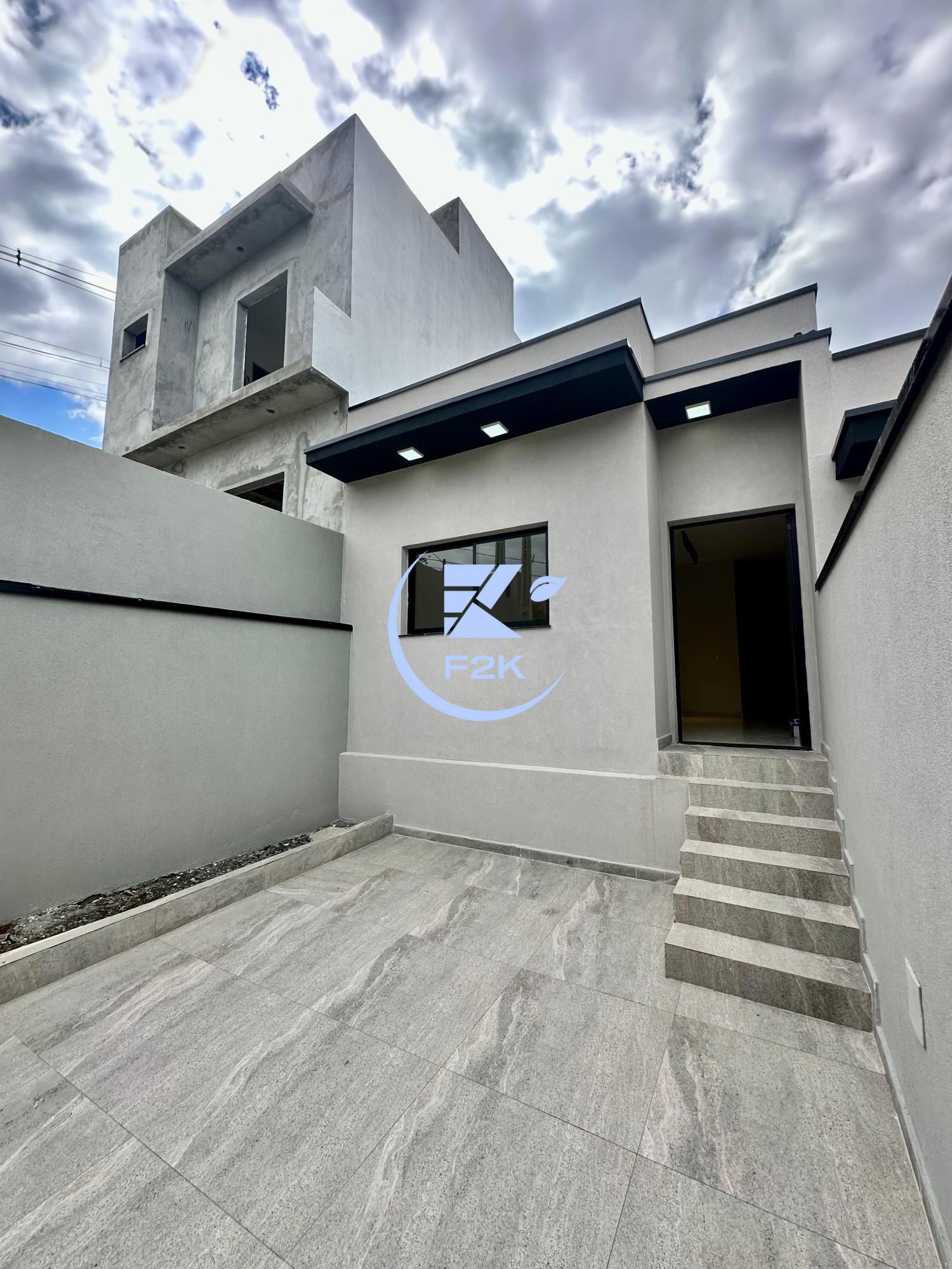 Casa, 2 quartos, 59 m² - Foto 1