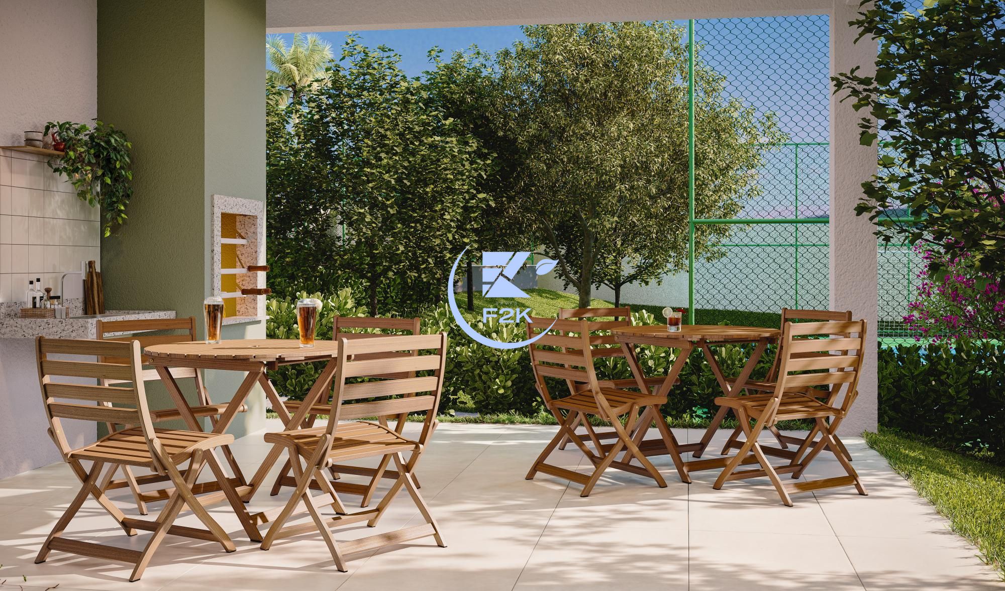 Apartamento, 2 quartos, 48 m² - Foto 3