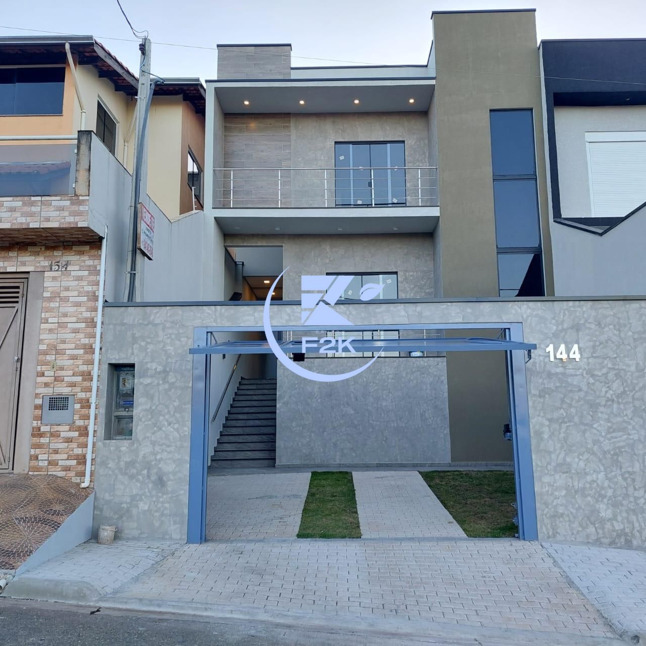 Casa, 3 quartos, 141 m² - Foto 1