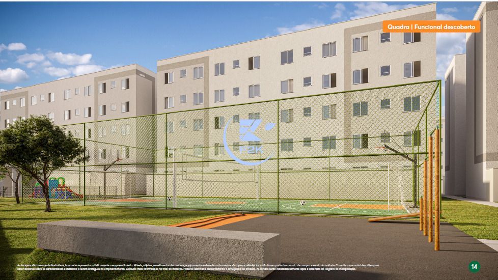 Apartamento, 2 quartos, 39 m² - Foto 1