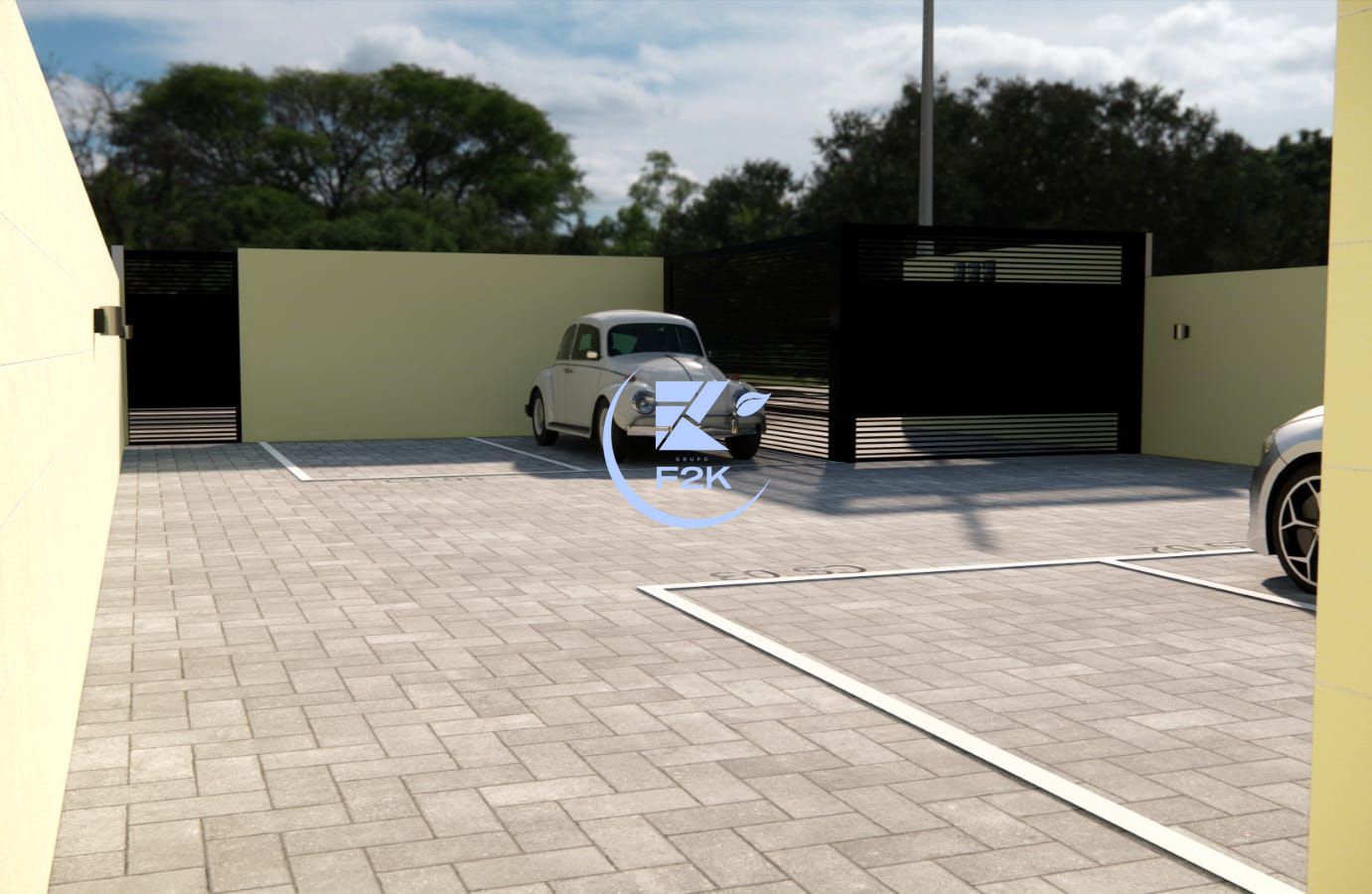 Sobrado, 2 quartos, 59 m² - Foto 4