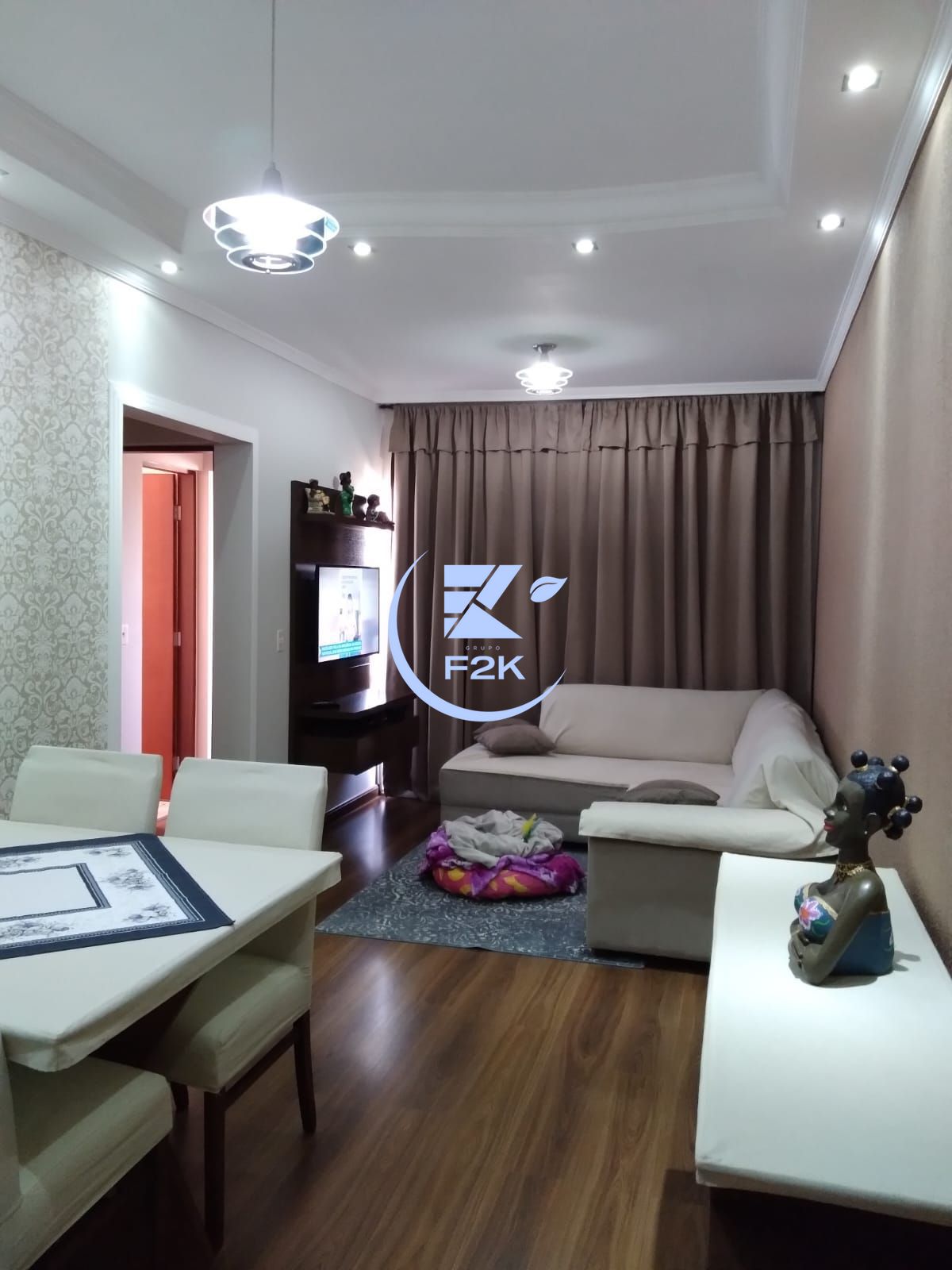 Apartamento à venda com 2 quartos, 66m² - Foto 3