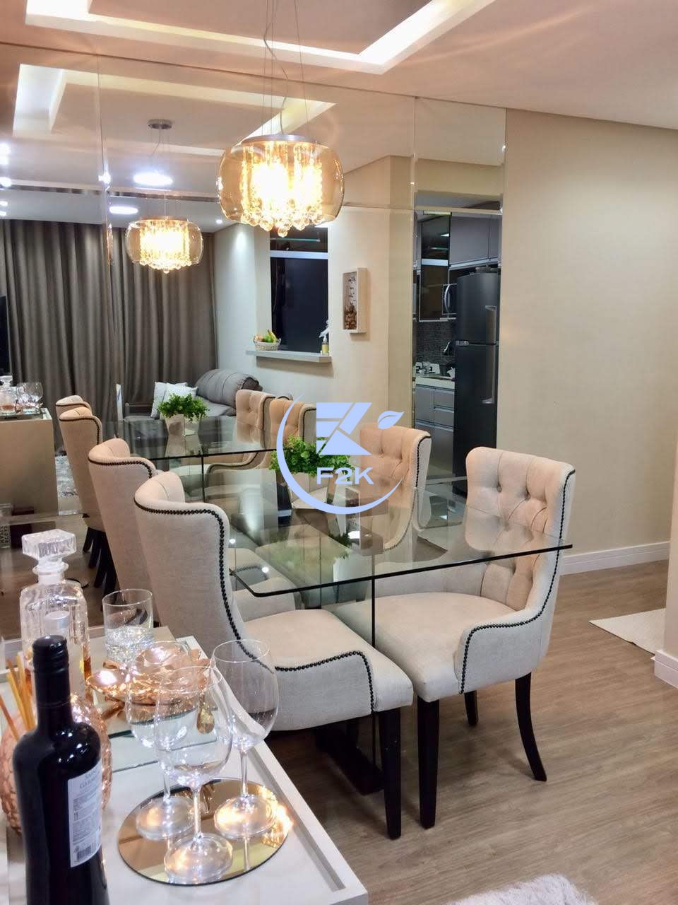 Apartamento, 2 quartos, 55 m² - Foto 1