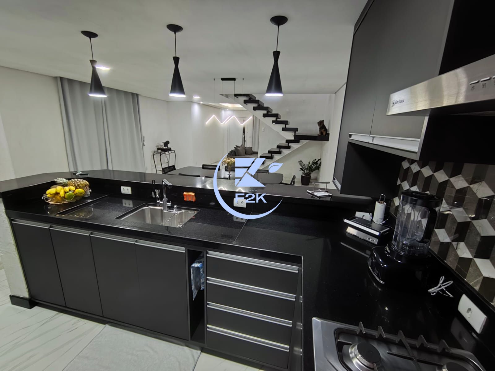 Sobrado, 3 quartos, 126 m² - Foto 2