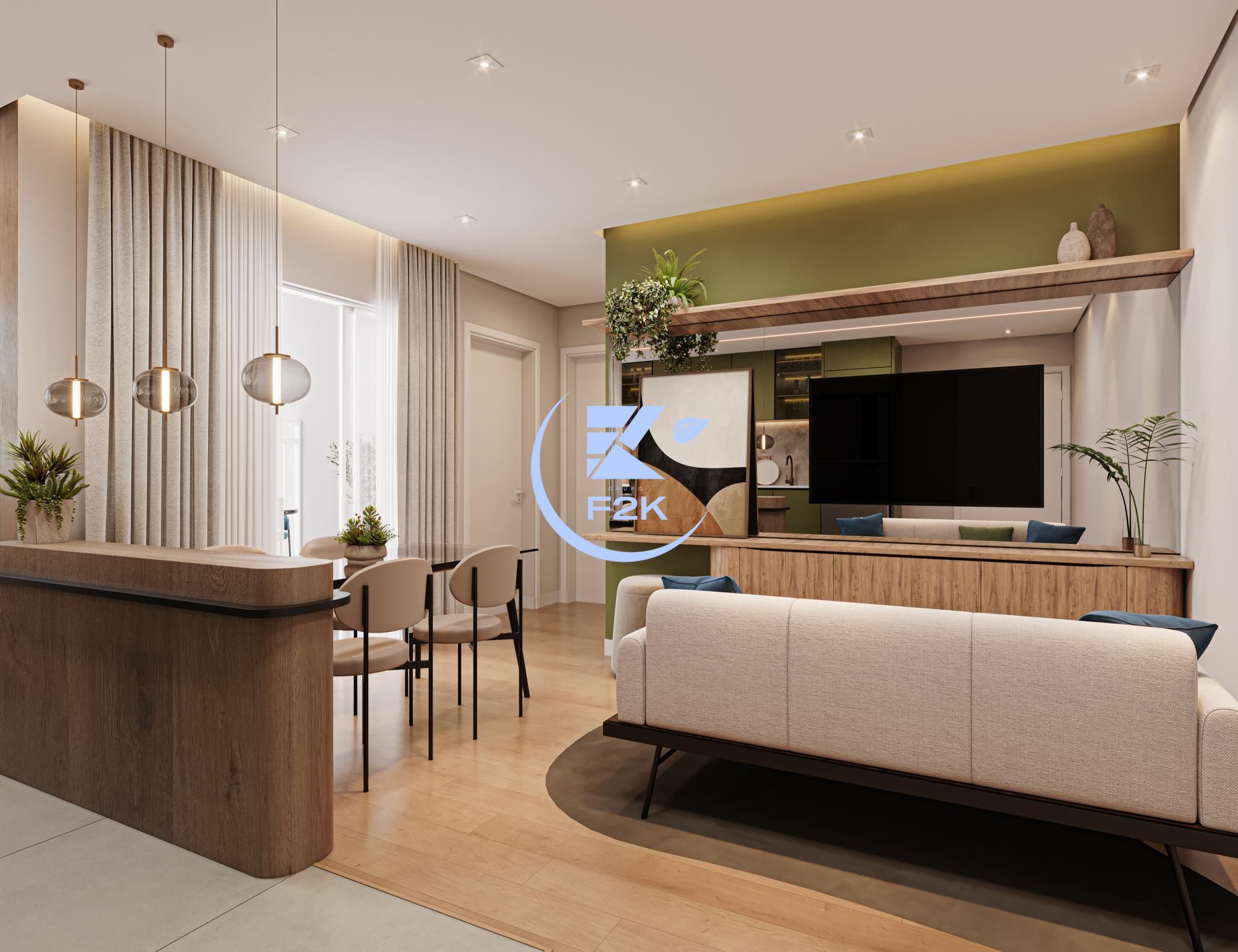 Apartamento, 2 quartos, 48 m² - Foto 5