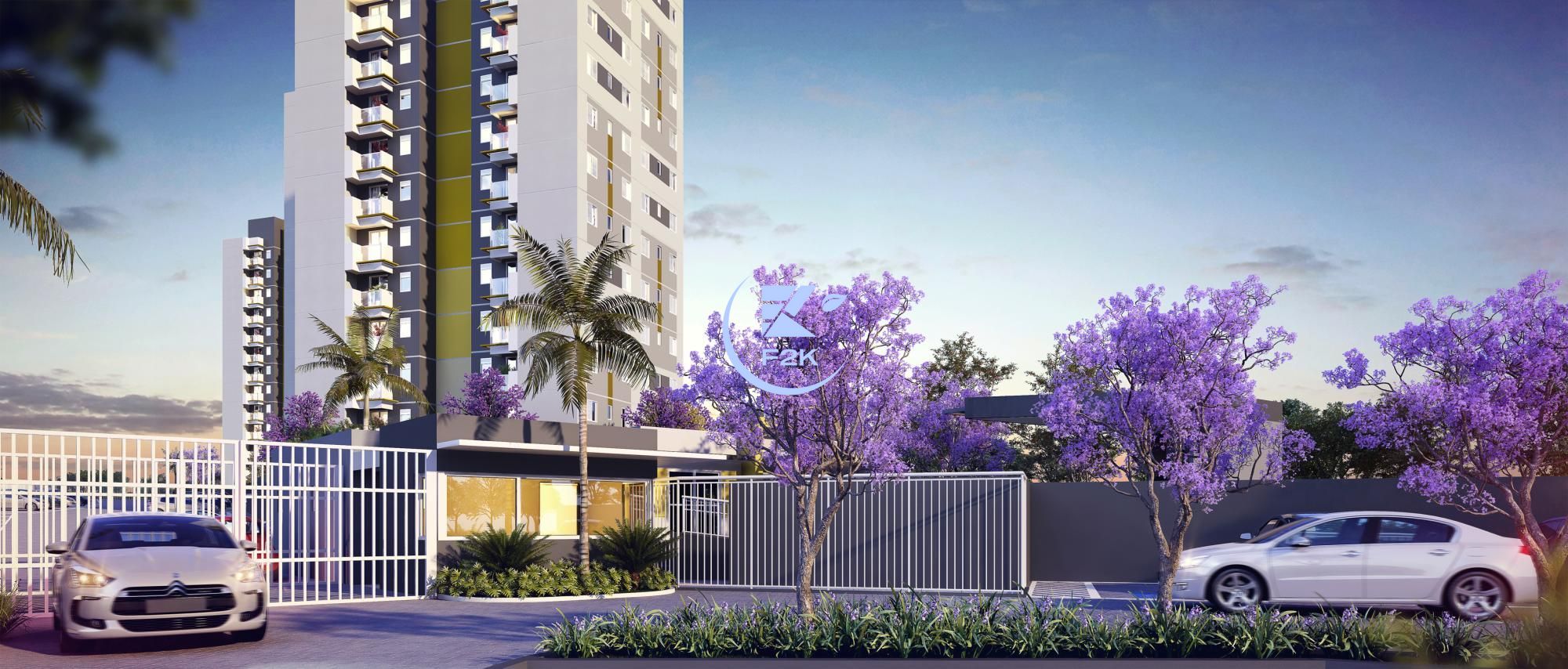 Apartamento à venda com 2 quartos, 51m² - Foto 3