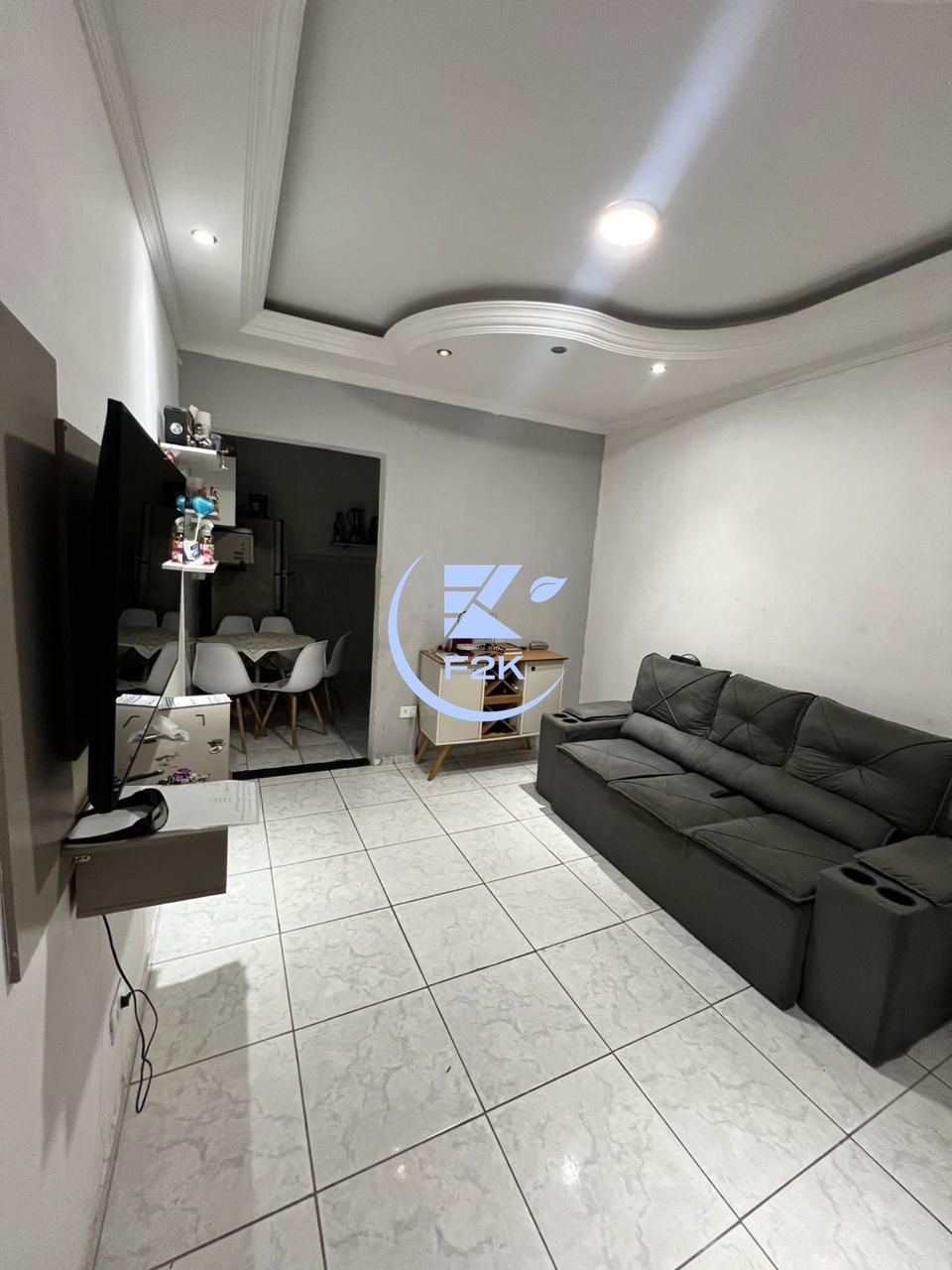 Casa de Condomínio, 2 quartos - Foto 2