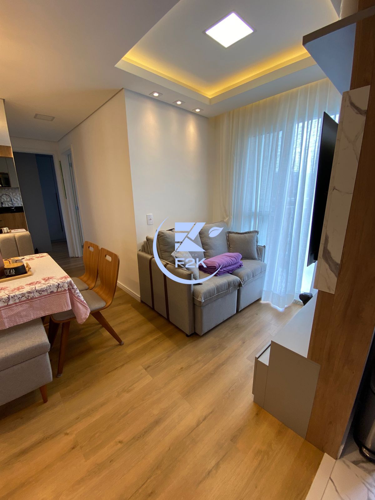 Apartamento, 2 quartos, 43 m² - Foto 2