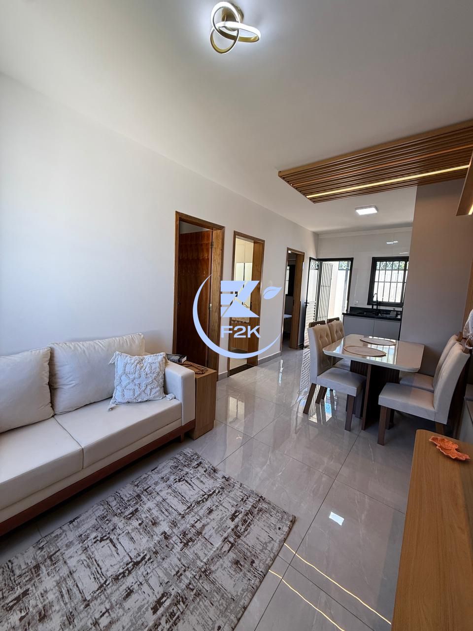 Casa de Condomínio, 2 quartos - Foto 4