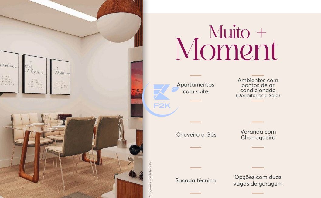 Apartamento, 2 quartos, 52 m² - Foto 5