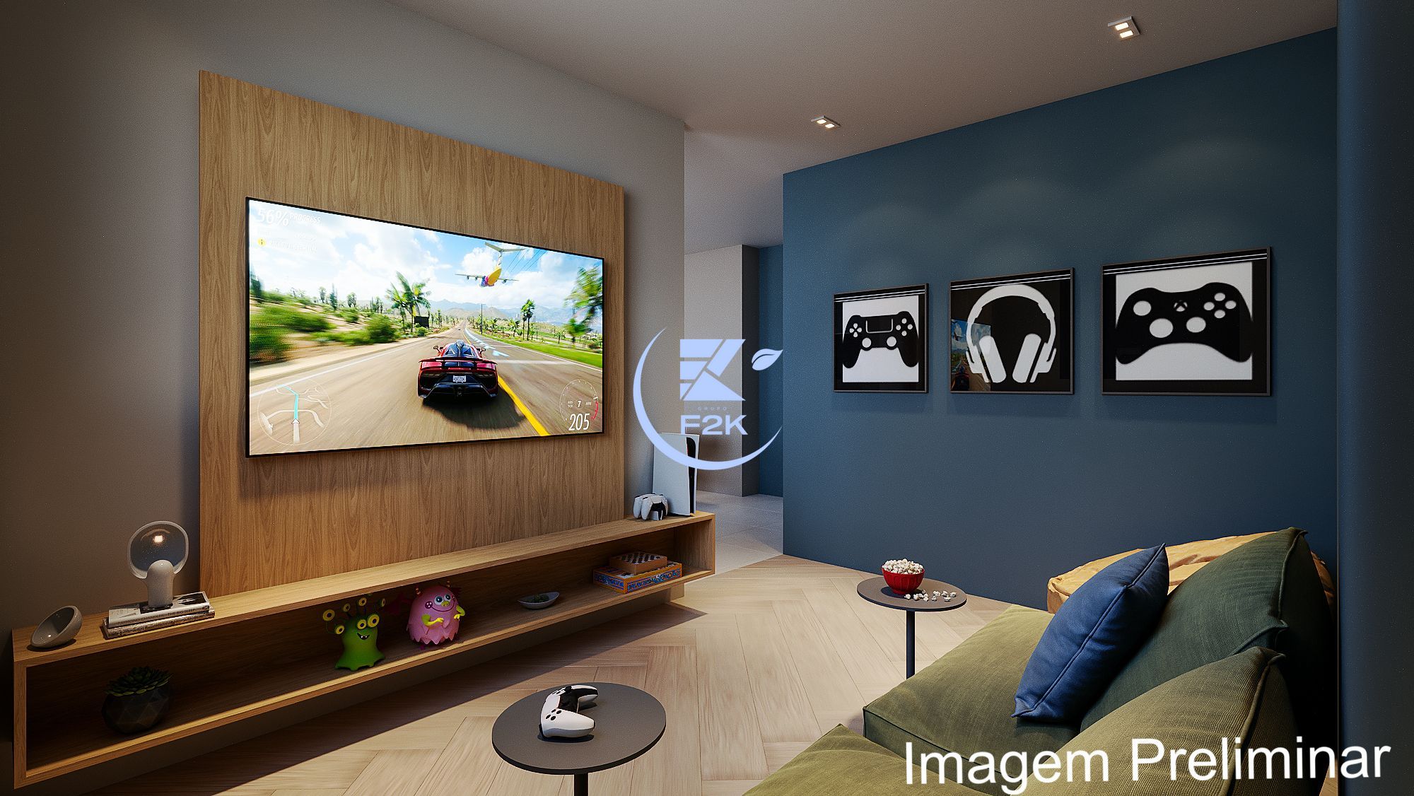 Apartamento, 2 quartos, 49 m² - Foto 9