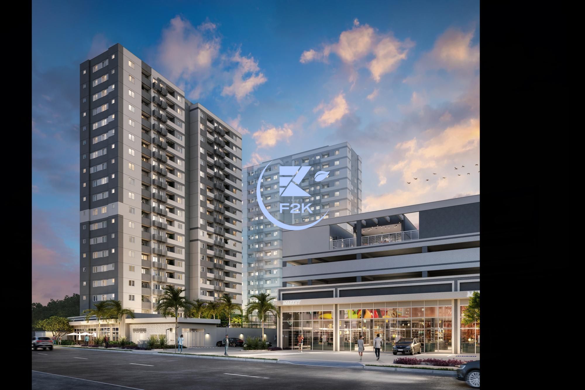 Apartamento, 2 quartos, 47 m² - Foto 1