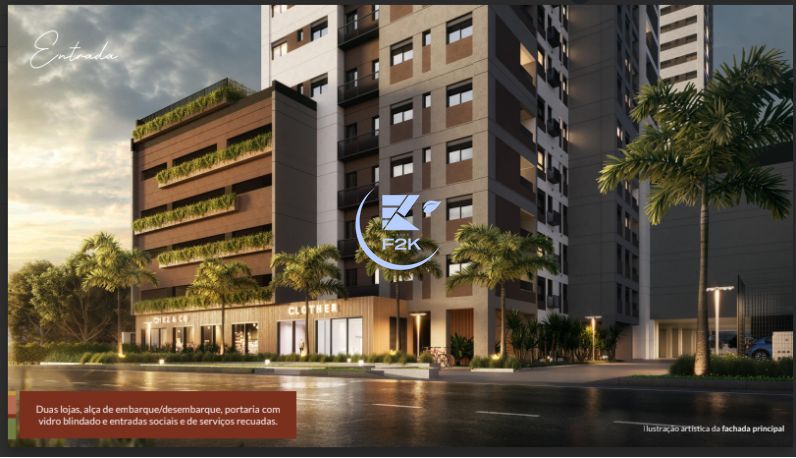 Apartamento, 2 quartos, 66 m² - Foto 1