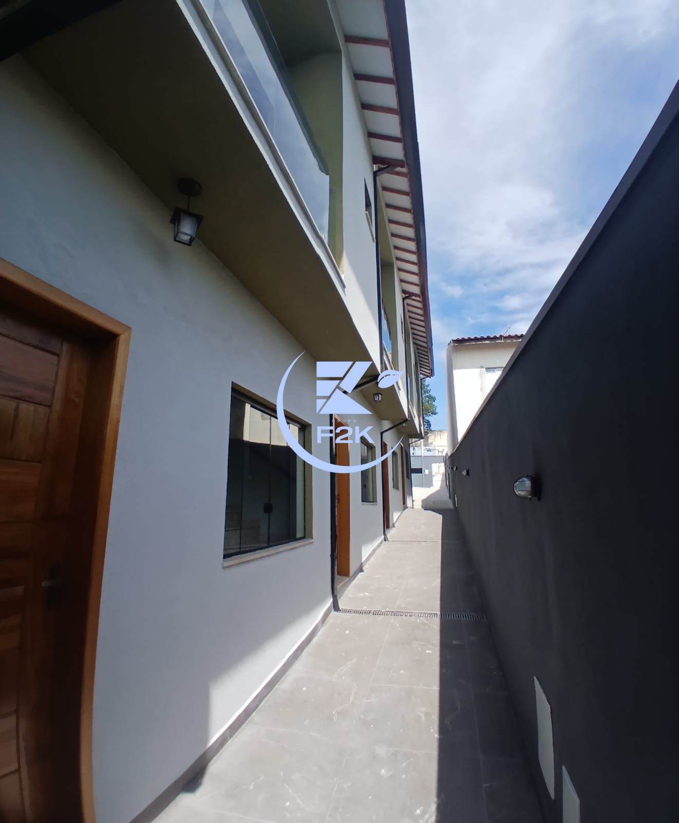 Casa de Condomínio, 2 quartos - Foto 1