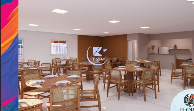 Apartamento à venda com 2 quartos, 41m² - Foto 6
