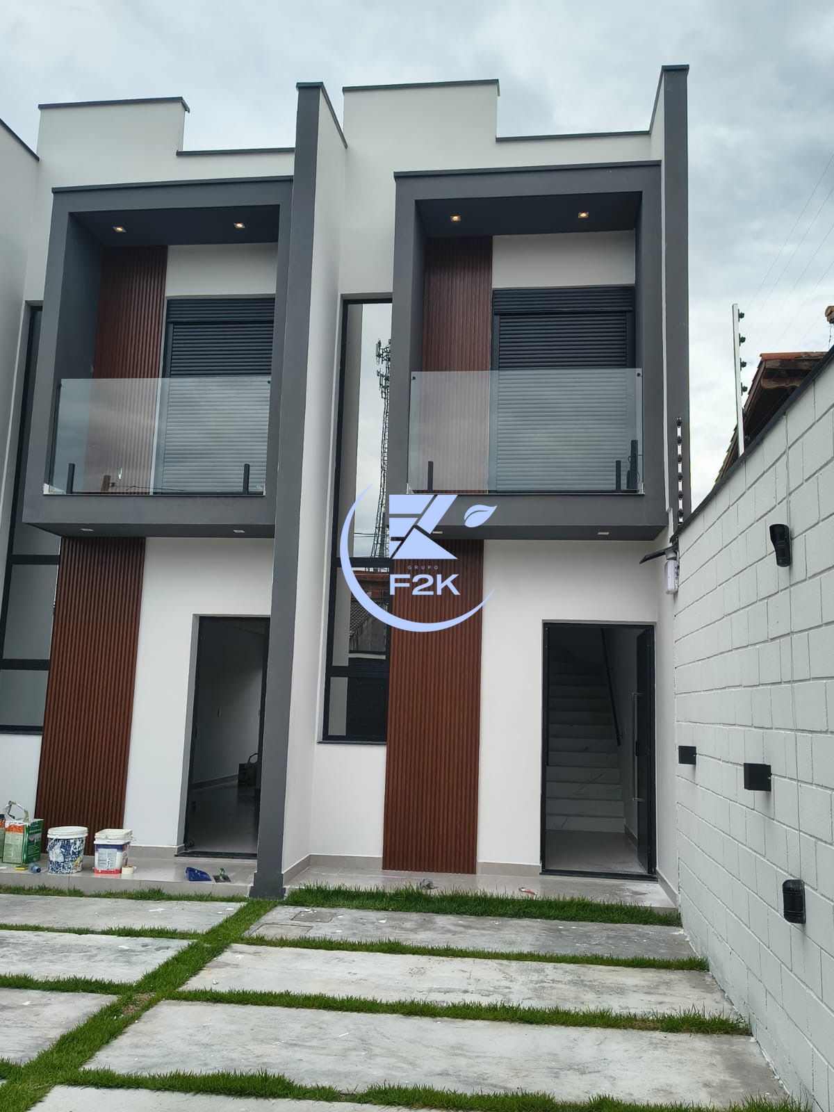 Sobrado, 2 quartos, 105 m² - Foto 2