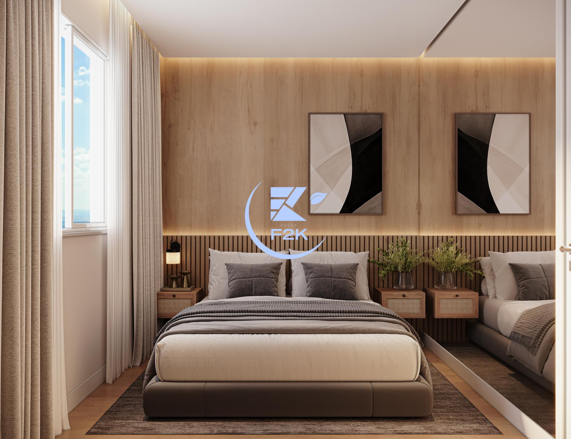 Apartamento, 2 quartos, 48 m² - Foto 12