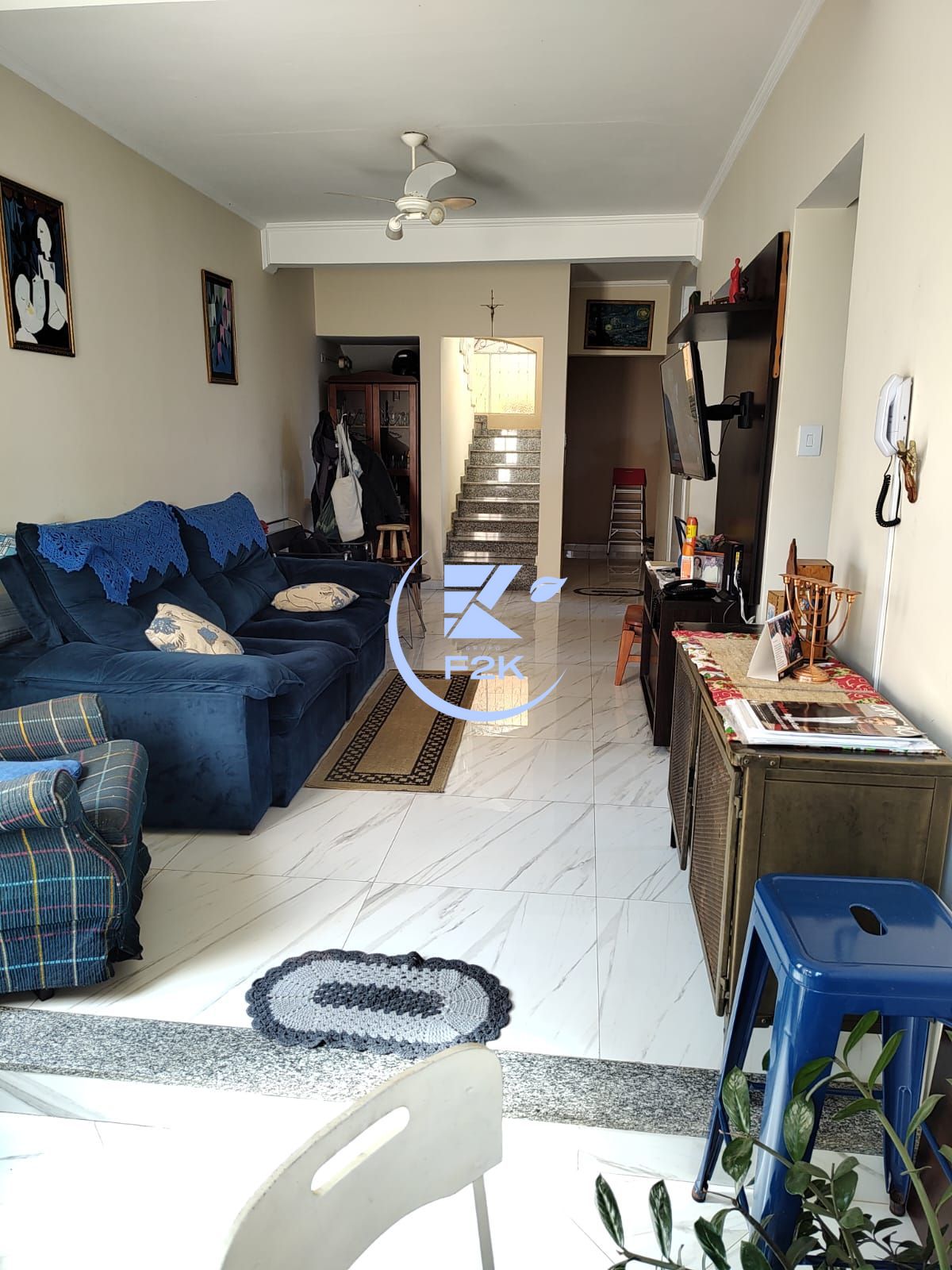 Sobrado, 3 quartos, 263 m² - Foto 1