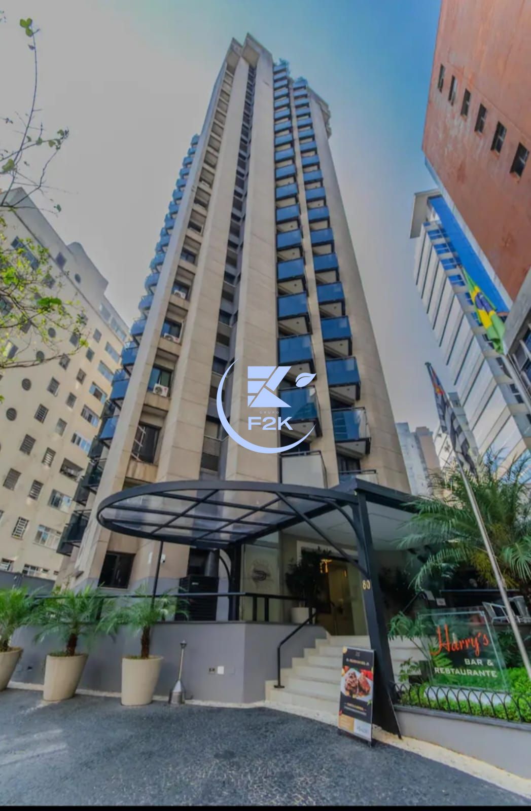 Apartamento, 1 quarto, 46 m² - Foto 1