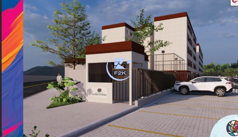 Apartamento à venda com 2 quartos, 41m² - Foto 2