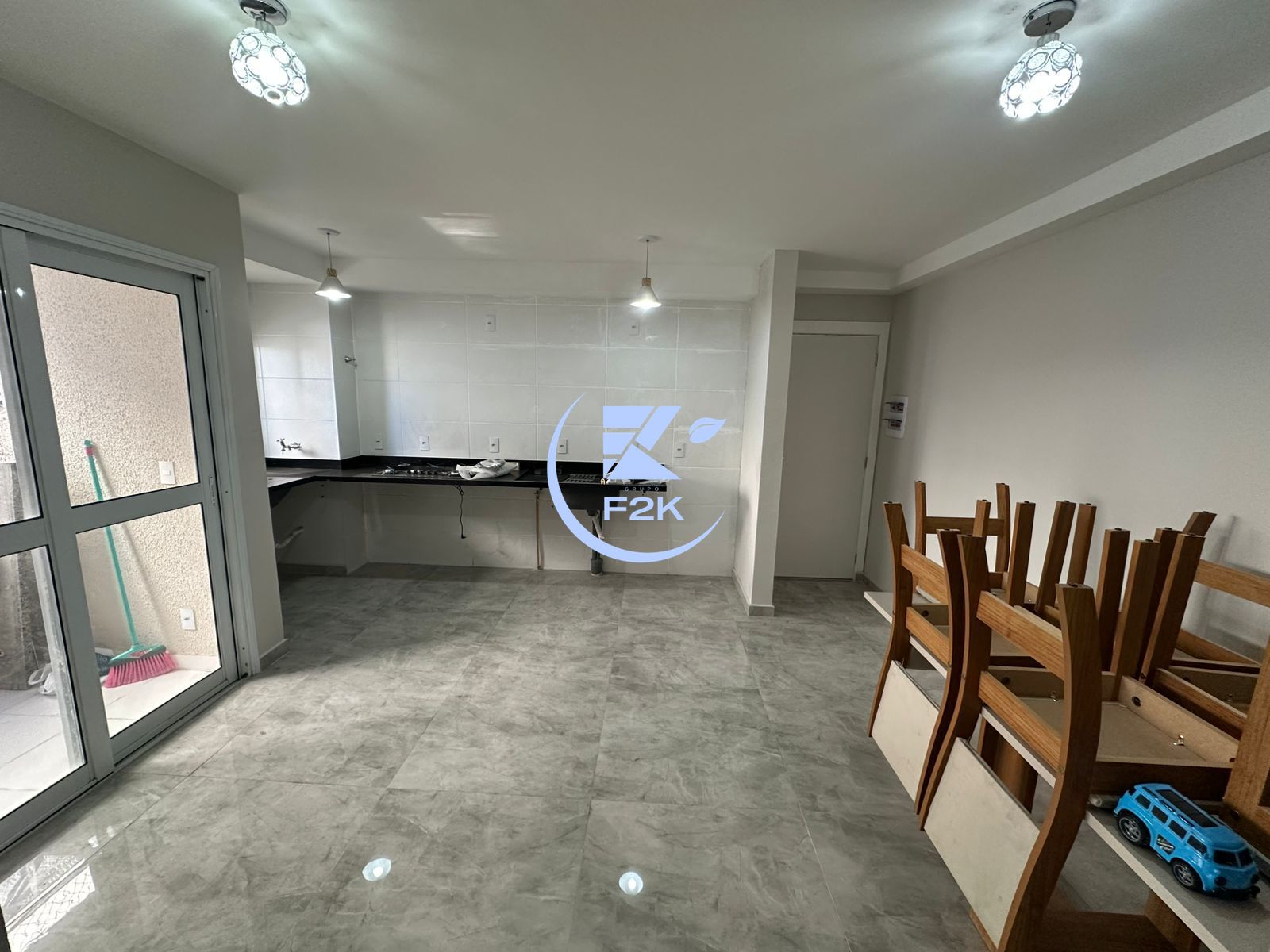 Apartamento, 2 quartos, 55 m² - Foto 1