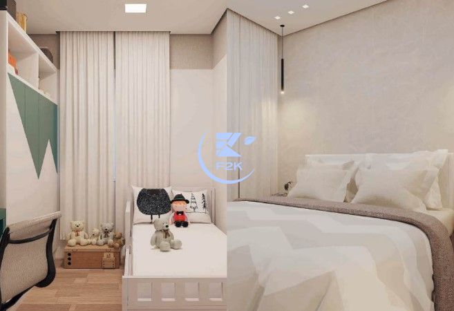 Apartamento, 2 quartos, 52 m² - Foto 6