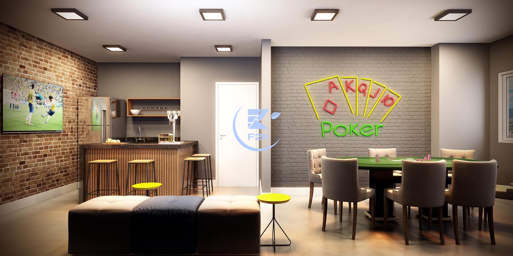 Apartamento à venda com 2 quartos, 51m² - Foto 12