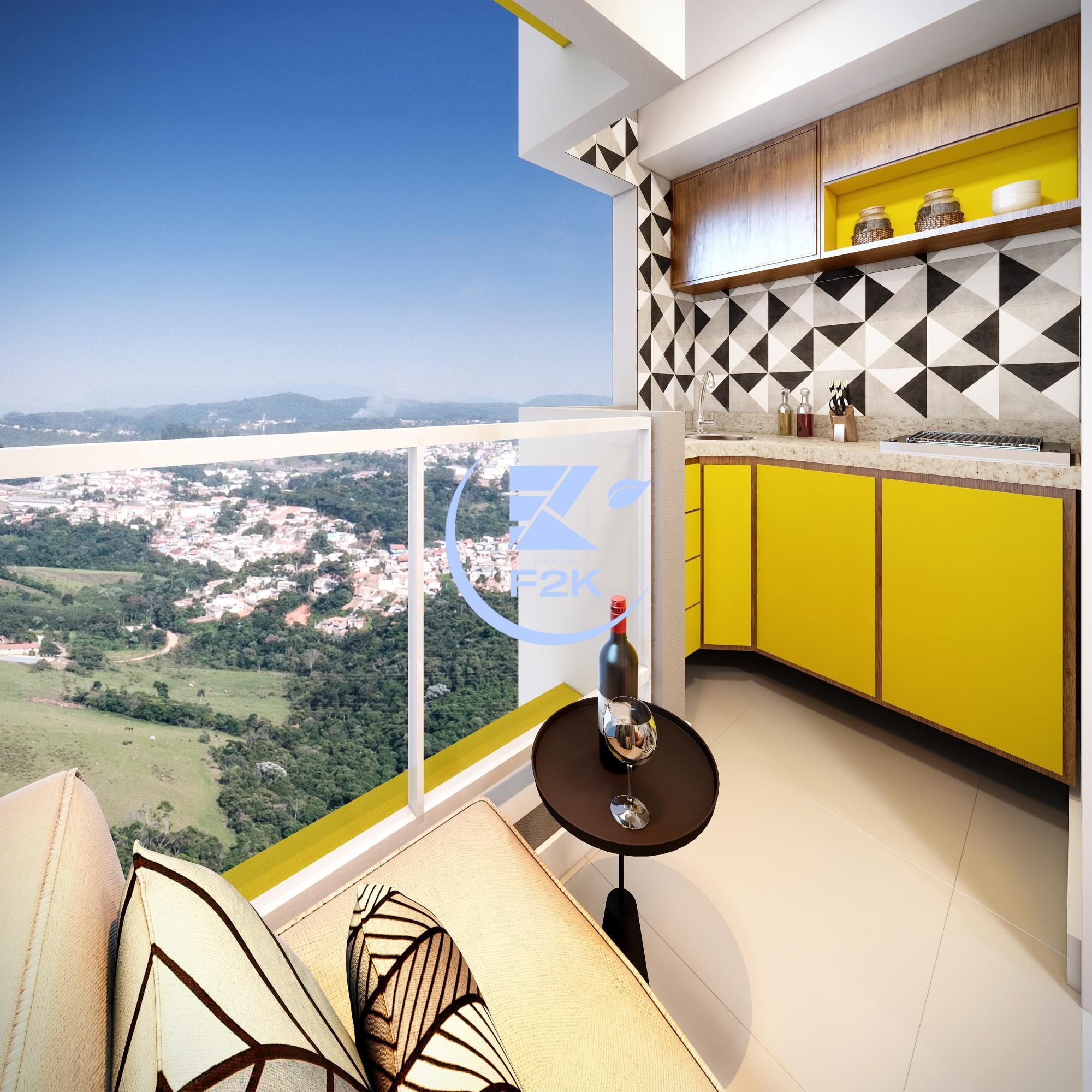 Apartamento à venda com 2 quartos, 51m² - Foto 6