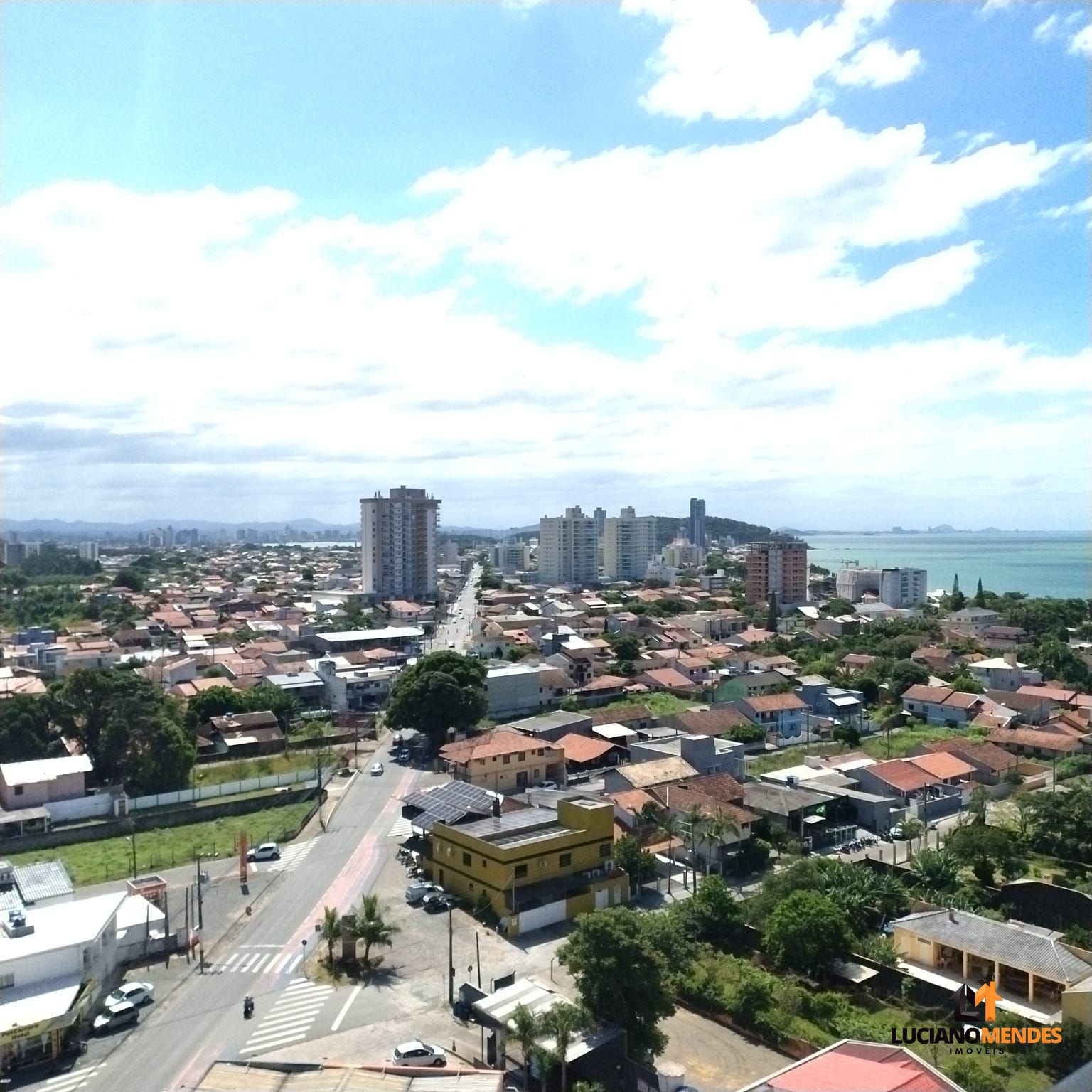 Apartamento com vista para o mar no skyline comfort club – p
