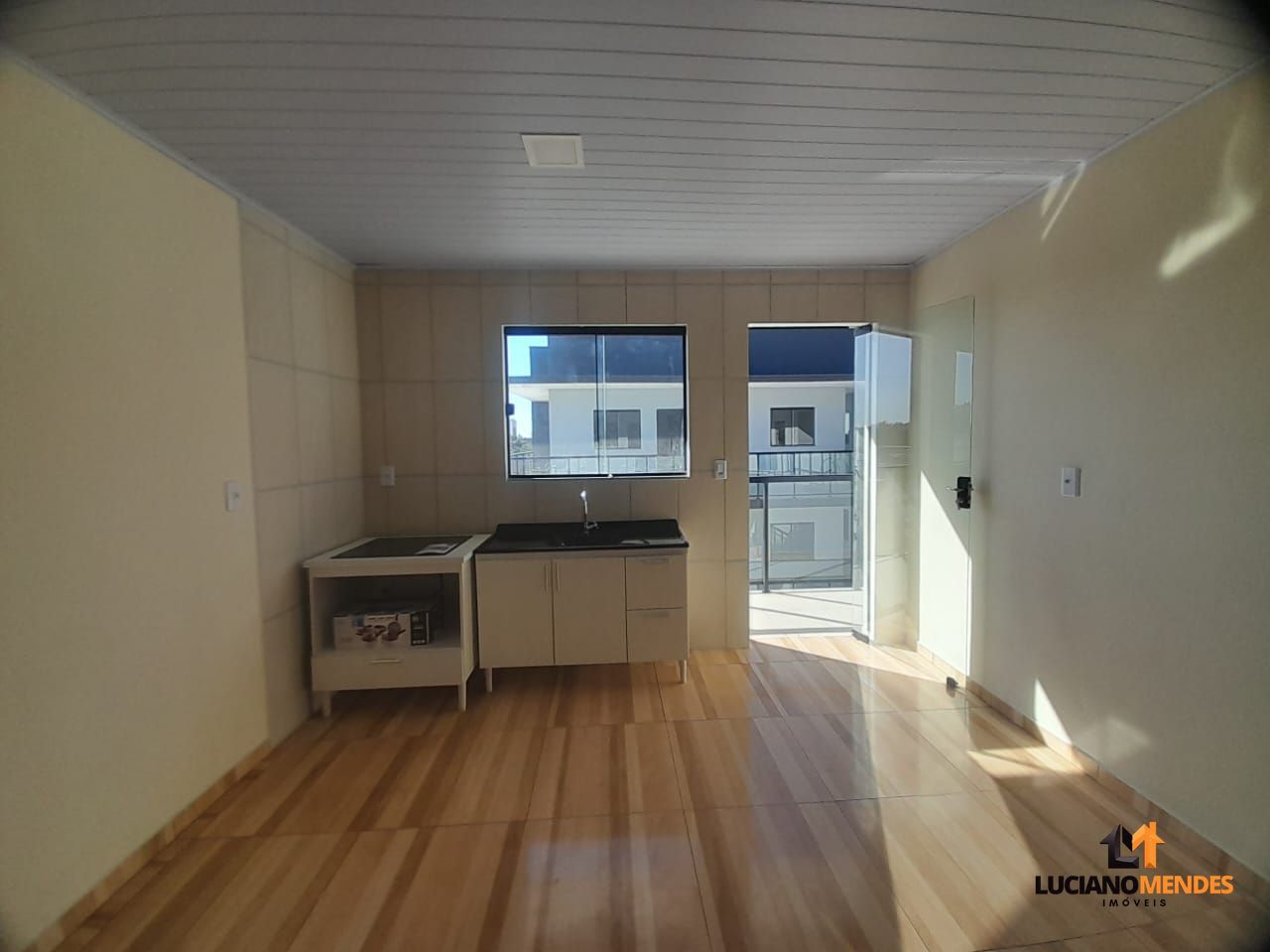 Apartamento 1 dormitórios para alugar armação penha/sc