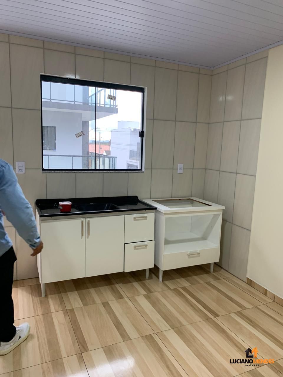 Apartamento 1 dormitórios para alugar armação penha/sc