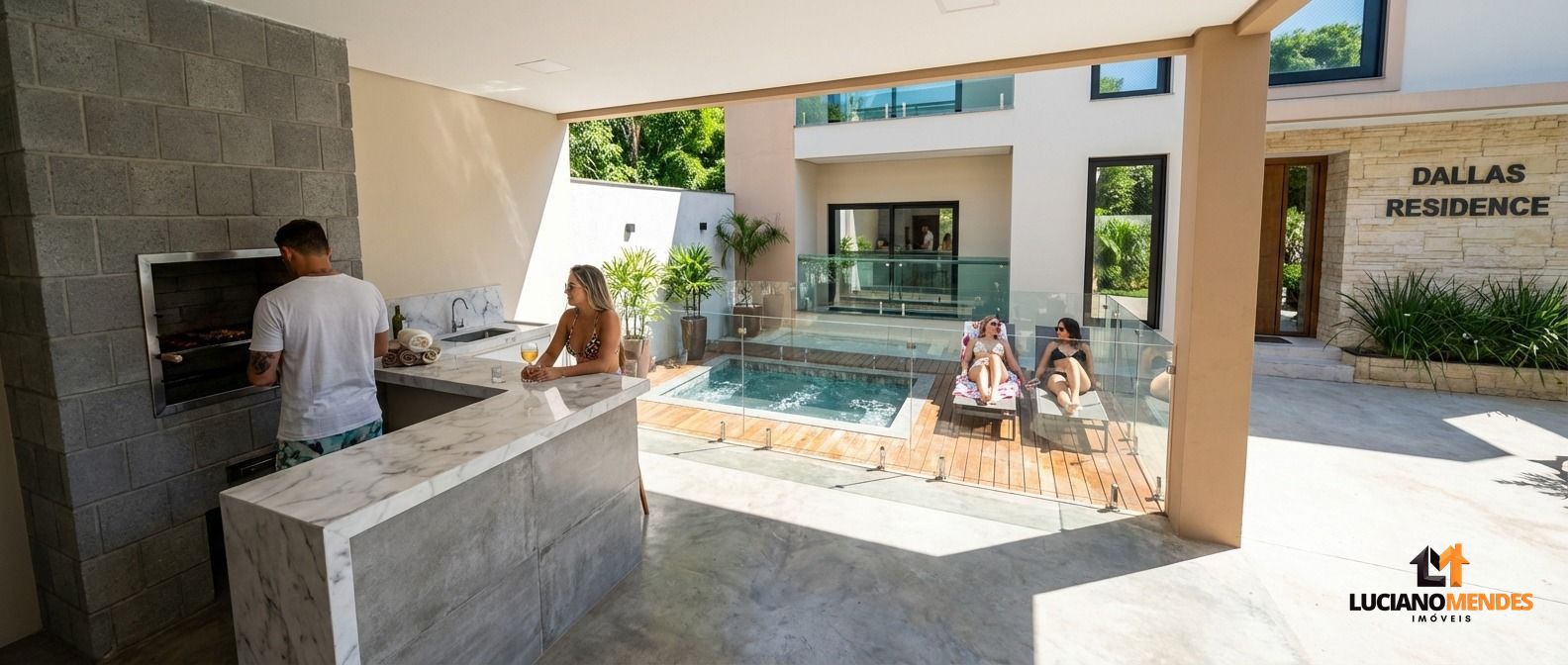 Dallas residence – viva a poucos passos do mar em itapoá